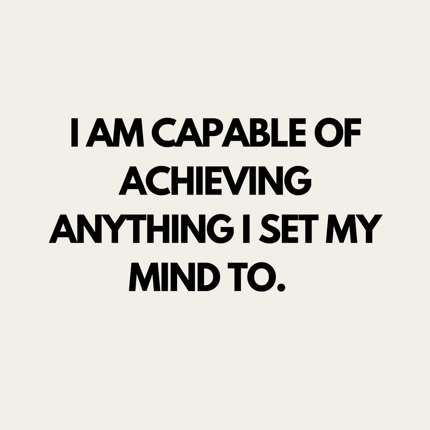 Mirror Sticker (White)