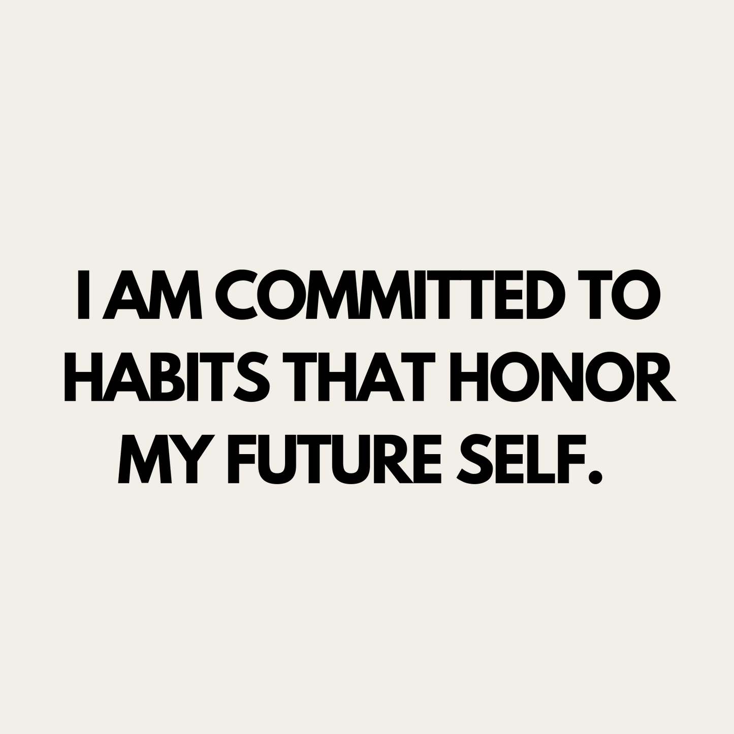 Mirror Sticker (White)