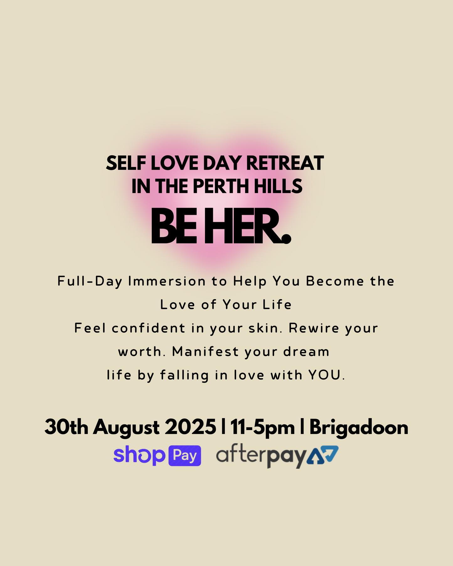 BE HER - DAY RETREAT