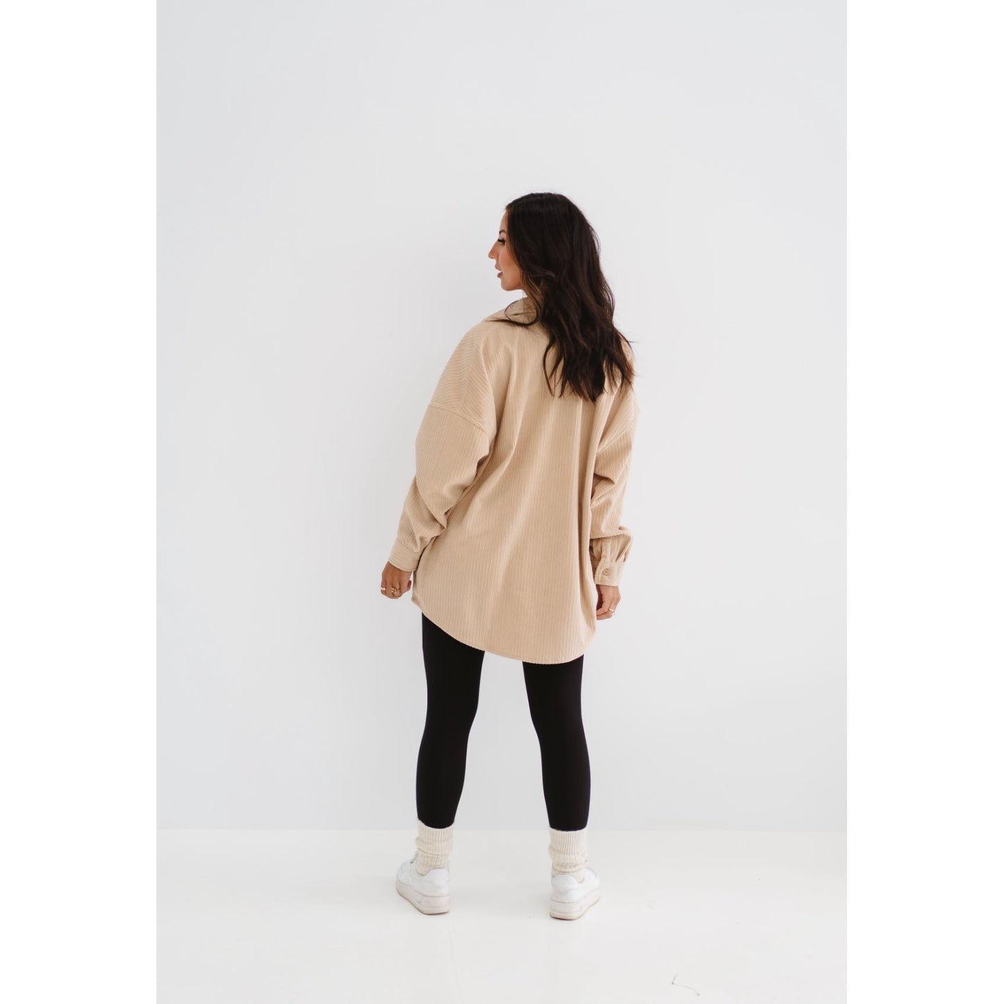 oversized corduroy jacket