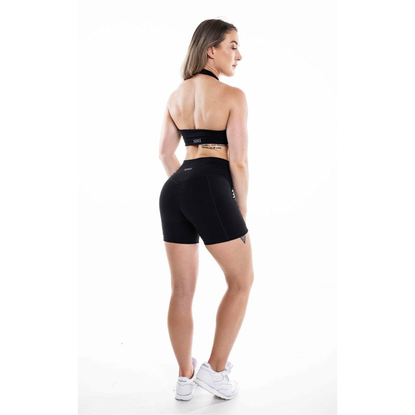 ACTIVE BIKE SHORTS - SCHWARZ