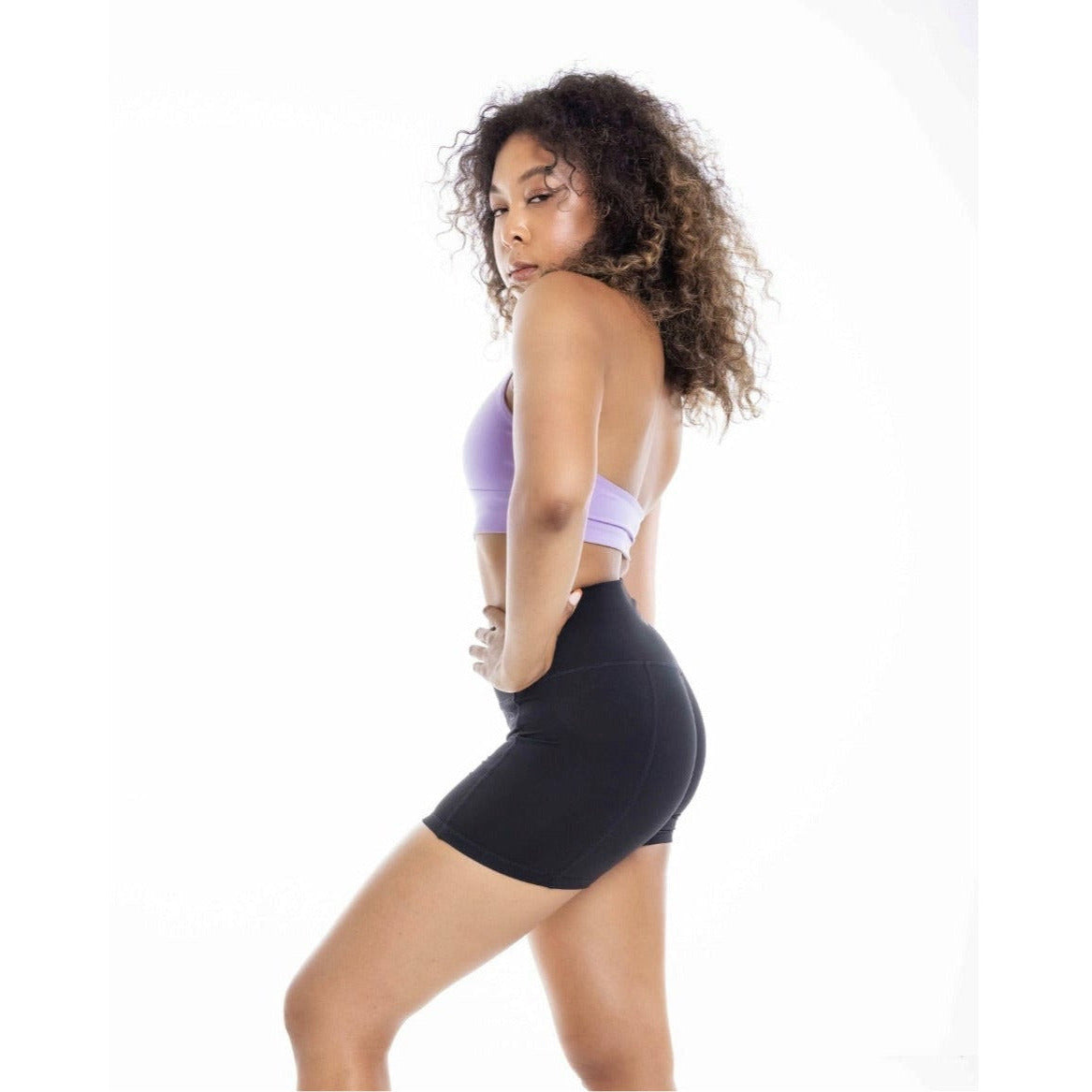 ACTIVE BIKE SHORTS - SCHWARZ