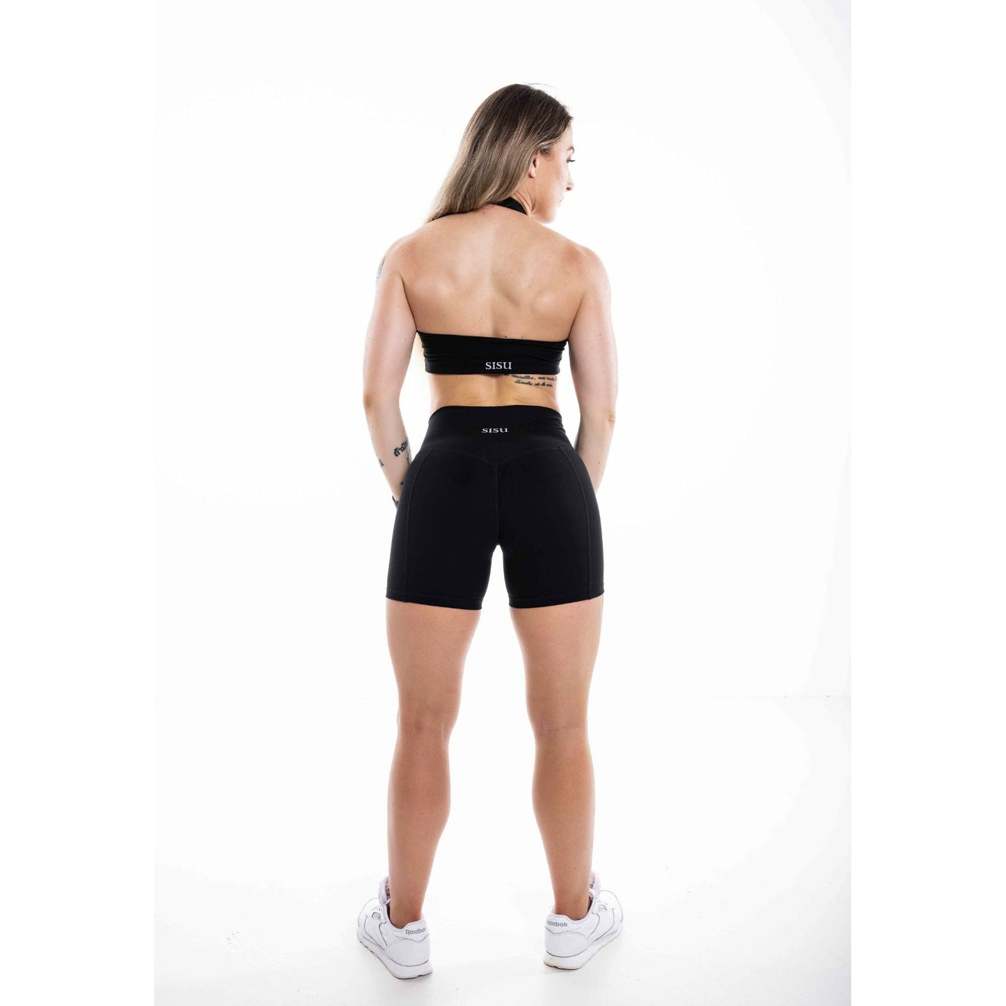 ACTIVE BIKE SHORTS - SCHWARZ