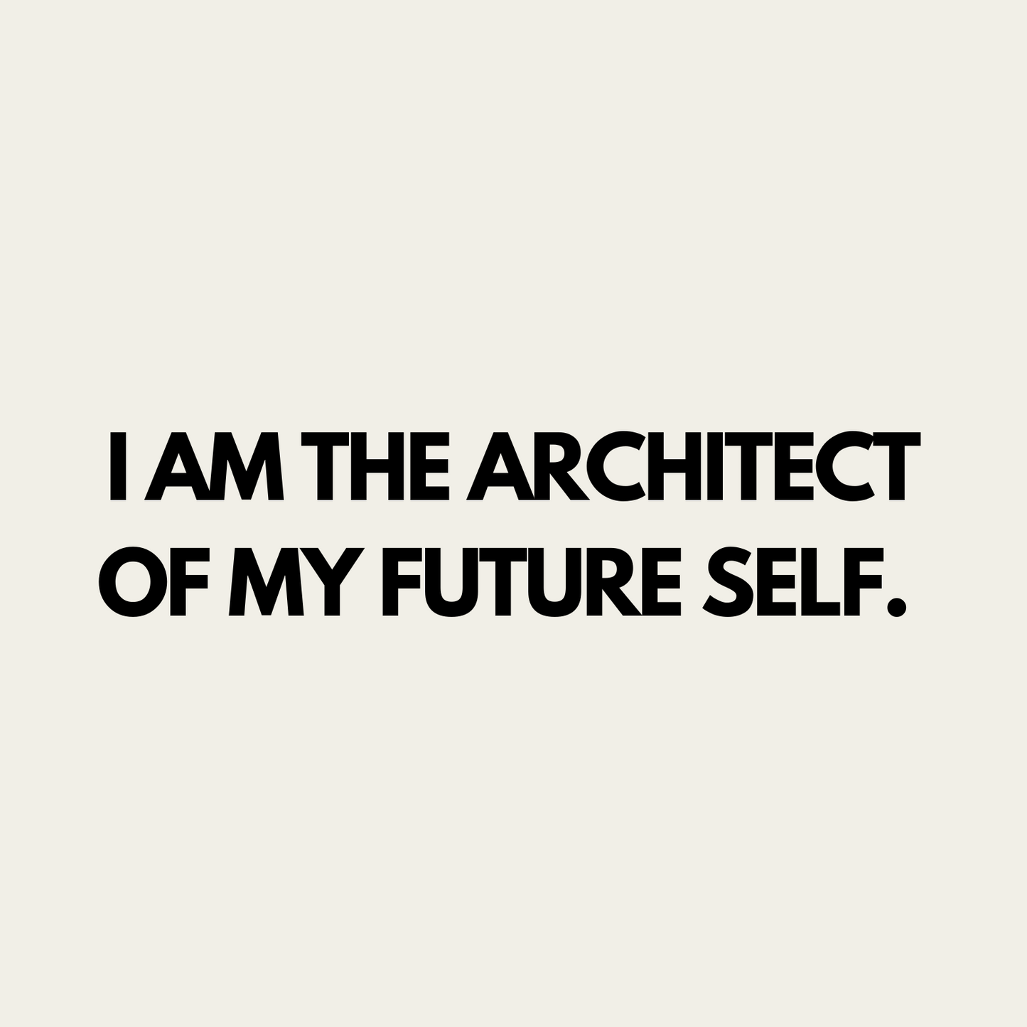 Mirror Sticker (White)