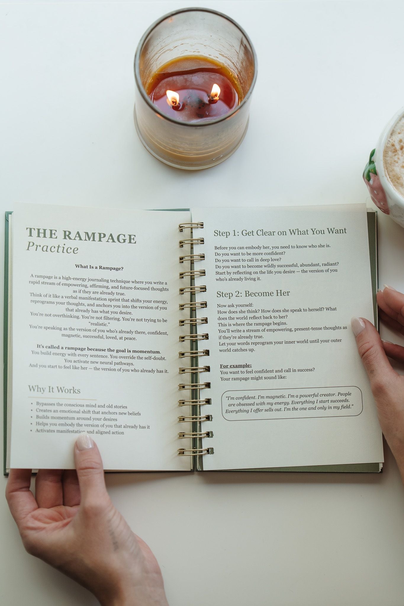 Growhaus Self-Love Journal