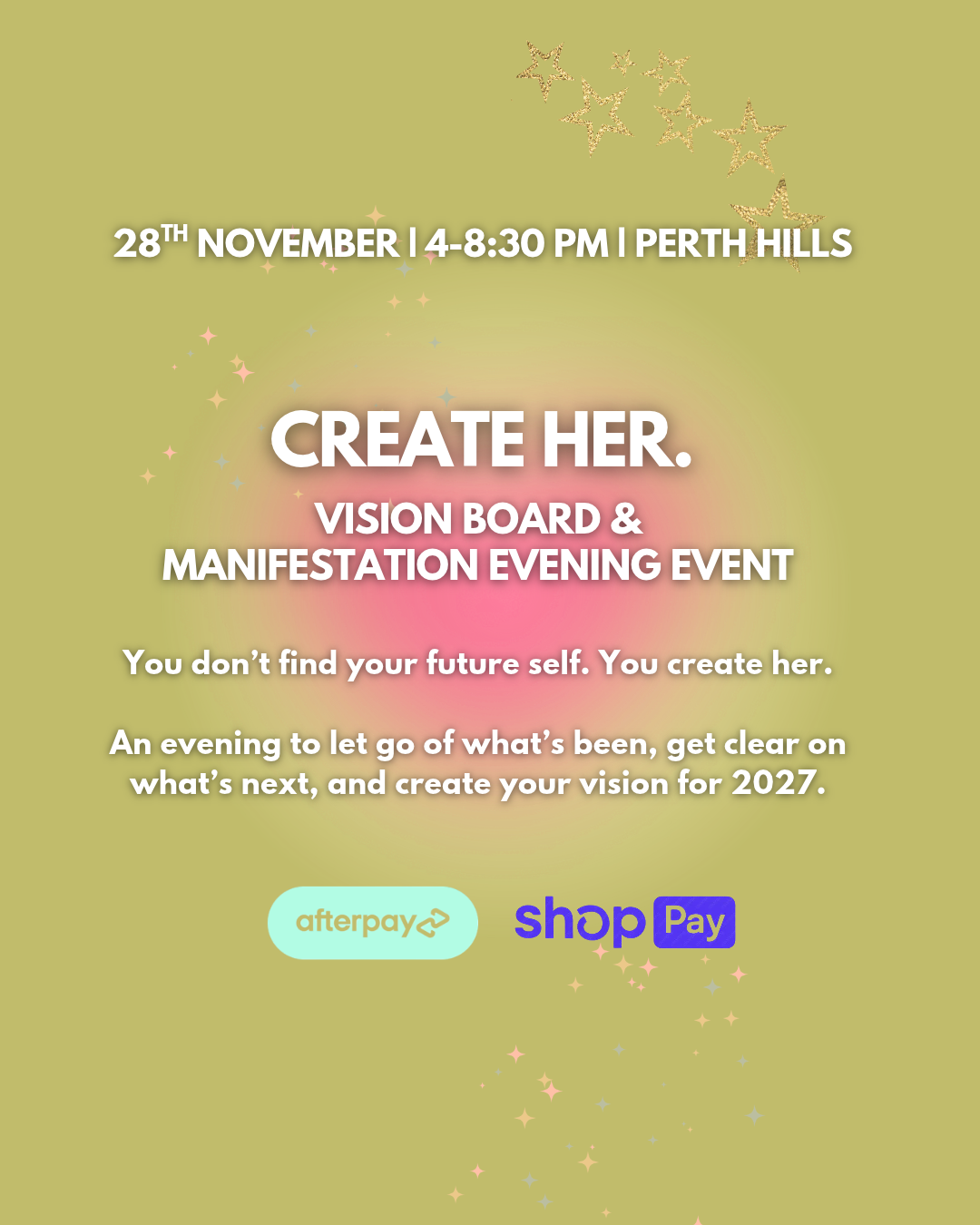 Vision Board & Manifestation Evening event