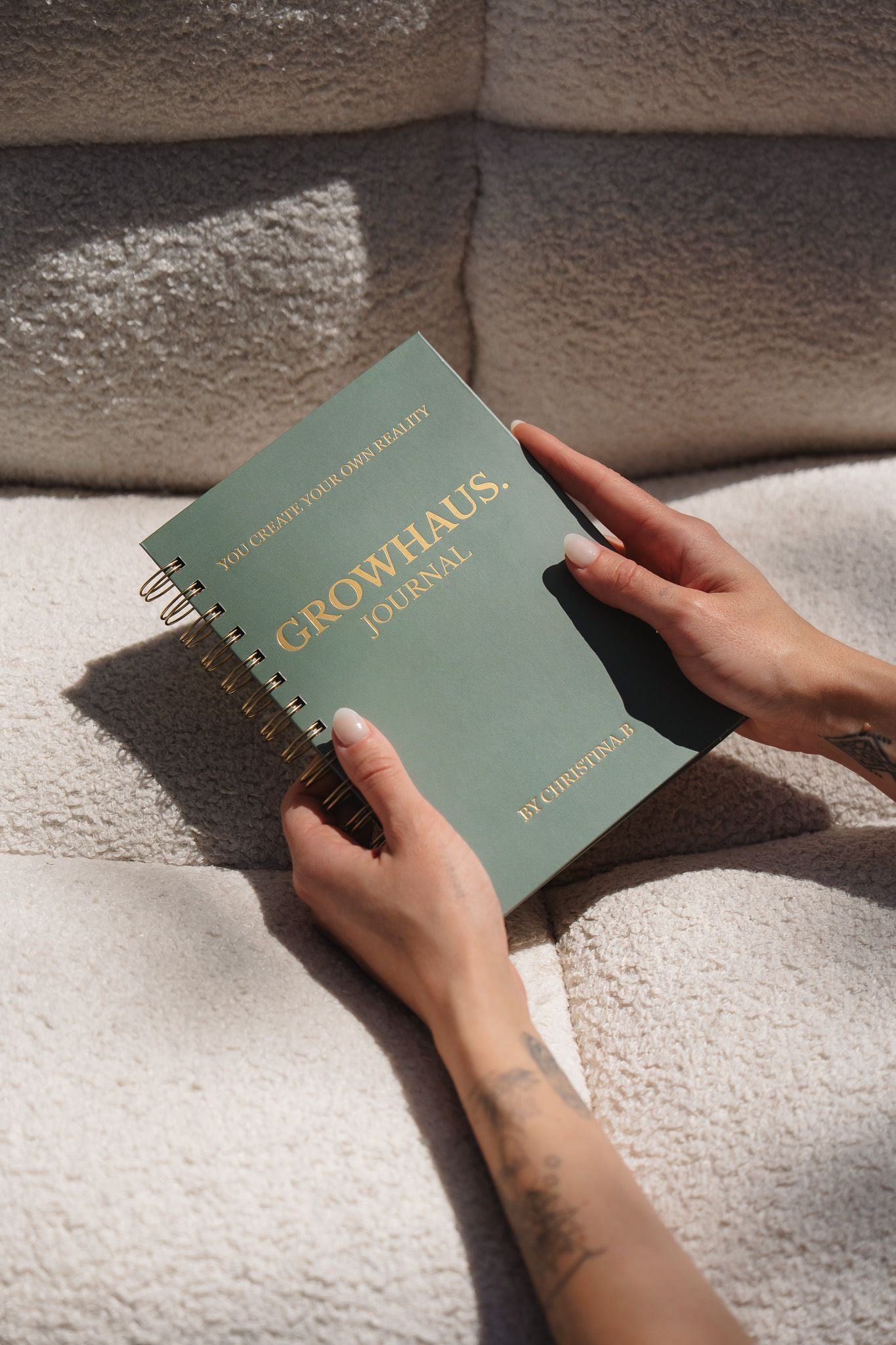 Growhaus Self-Love Journal