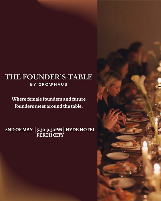 THE FOUNDER'S TABLE BY GROWHAUS