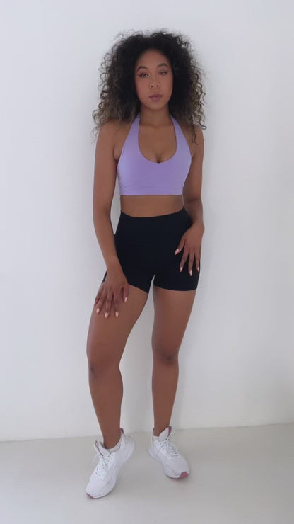 ACTIVE BIKE SHORTS - SCHWARZ