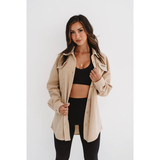 oversized corduroy jacket