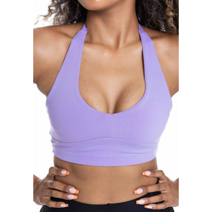 neck halter bra