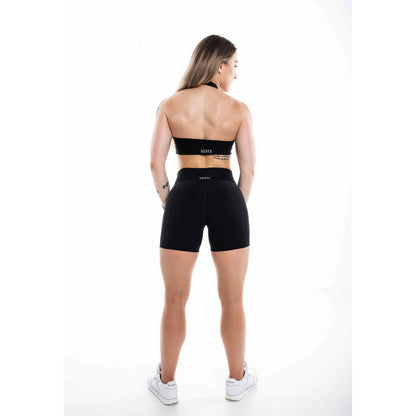ACTIVE BIKE SHORTS - SCHWARZ